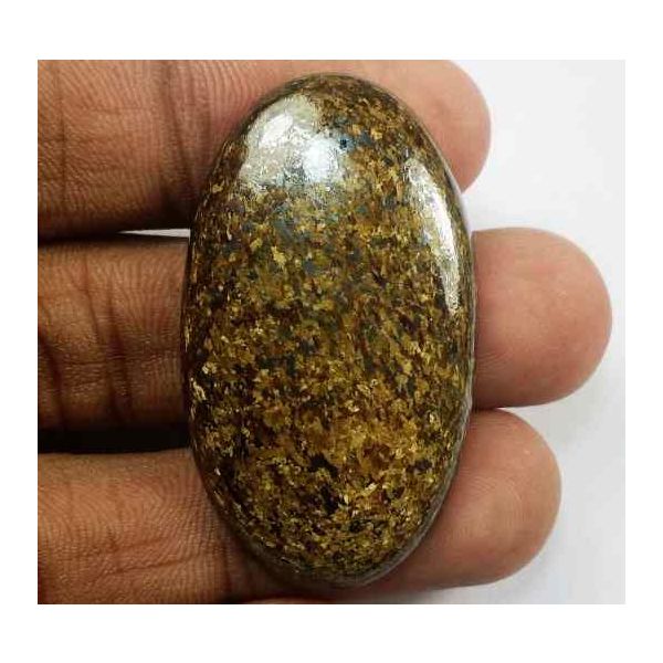 57.45 Carats Bronzite 41.11 x 23.68 x 5.64 mm