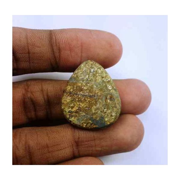 25.99 Carats Bronzite 25.33 x 22.07 x 5.22 mm