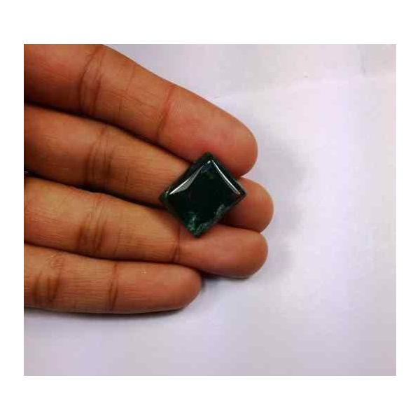 14.11 Carats Natural Red Green Blood Stone 16.71 x 19.92 x 6.37 mm