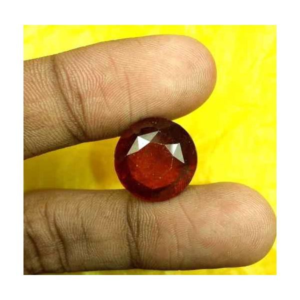 17.48 Carats Ceylon Hessonite 14.75 x 14.91 x 9.58 mm