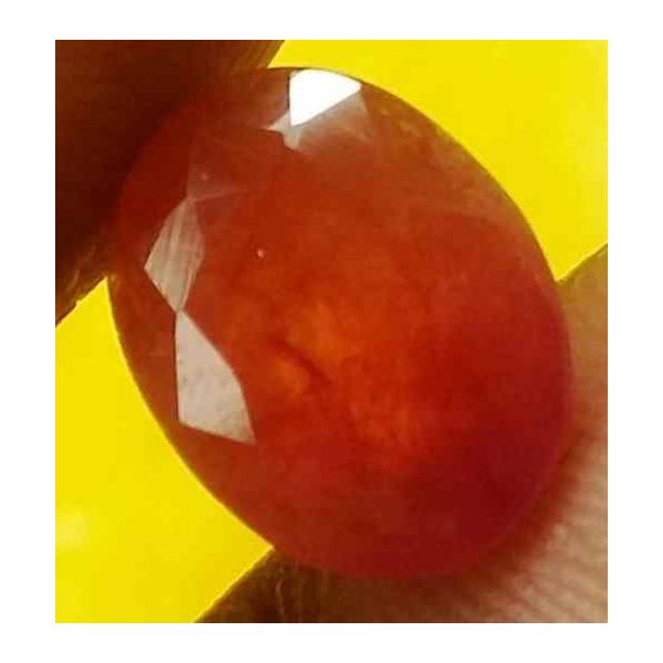 3.29 Carats Burma Ruby 9.34 x 7.30 x 4.96 mm