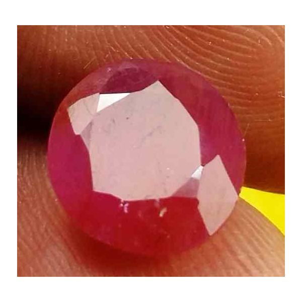 2.86 Carats Burma Ruby 10.01 x 8.80 x 3.47 mm