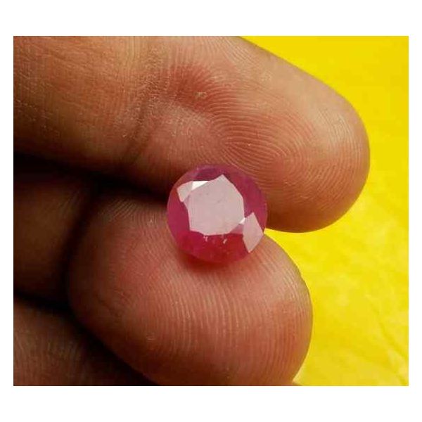 2.86 Carats Burma Ruby 10.01 x 8.80 x 3.47 mm