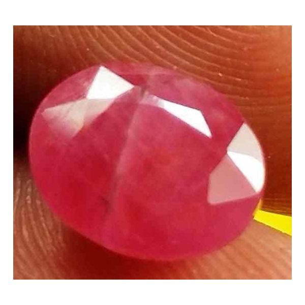 3.28 Carats Burma Ruby 8.94 x 7.19 x 4.91 mm