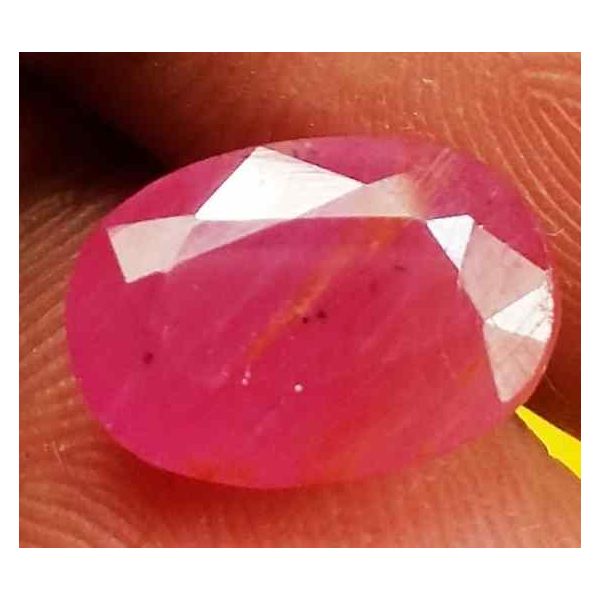 3.36 Carats Burma Ruby 10.65 x 7.71 x 3.91 mm