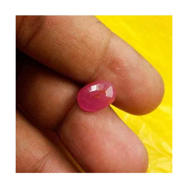 3.36 Carats Burma Ruby 10.65 x 7.71 x 3.91 mm