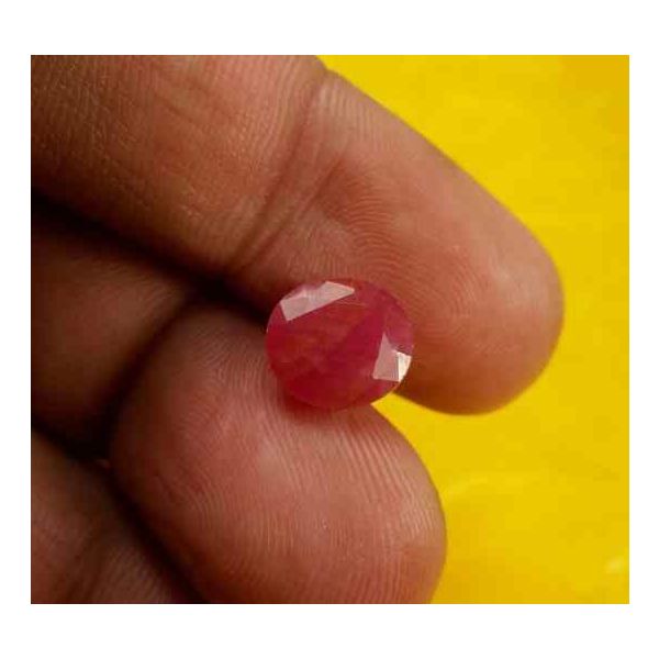 4.30 Carats Burma Ruby 9.56 x 8.64 x 5.08 mm