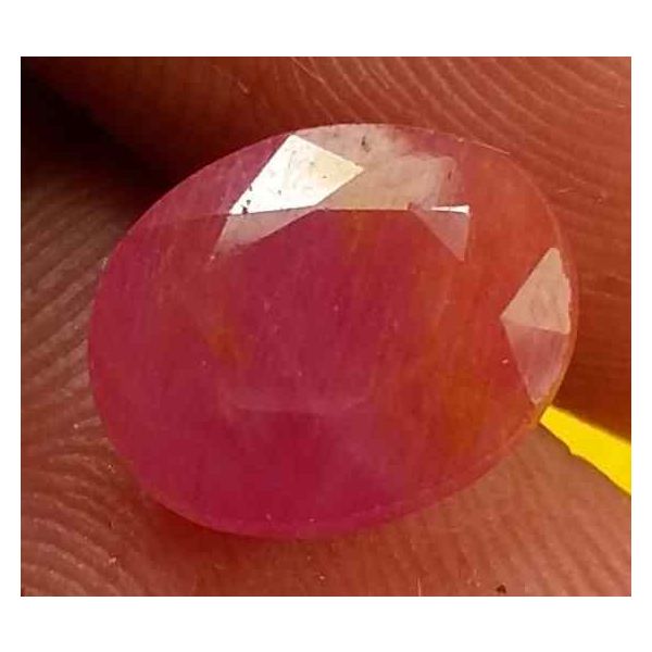 3.61 Carats Burma Ruby 9.78 x 8.19 x 4.16 mm