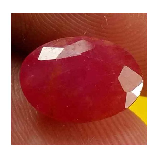 4.1 Carats Burma Ruby 10.64 x 7.70 x 5.35 mm