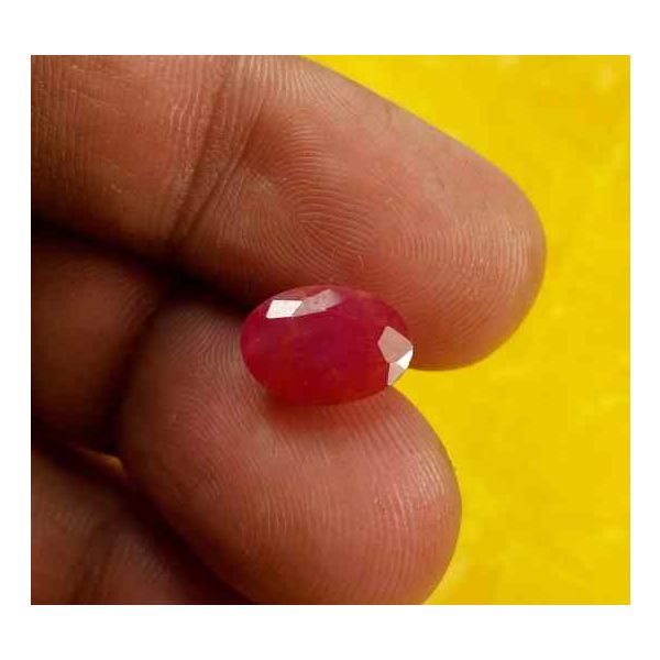 4.10 Carats Burma Ruby 10.64 x 7.70 x 5.35 mm