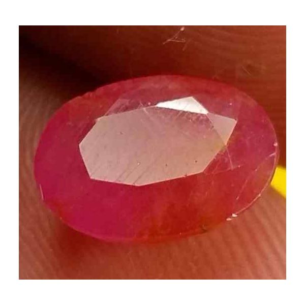 2.72 Carats Burma Ruby 9.82 x 7.70 x 3.55 mm