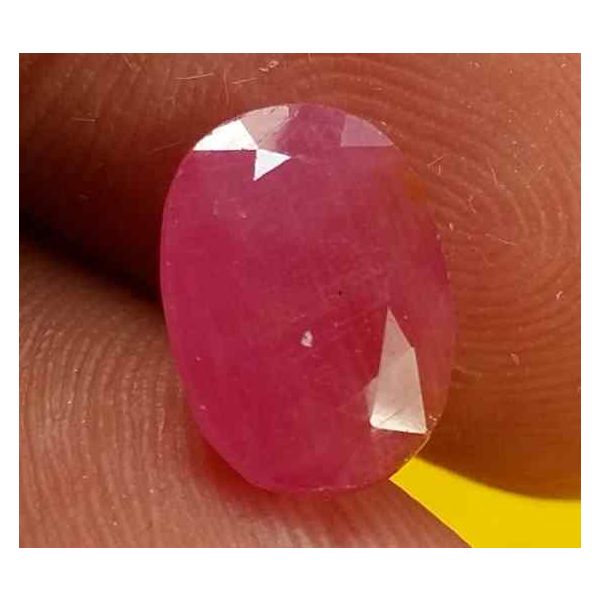 2.9 Carats Burma Ruby 9.75 x 6.98 x 4.33 mm