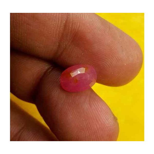 2.90 Carats Burma Ruby 9.75 x 6.98 x 4.33 mm