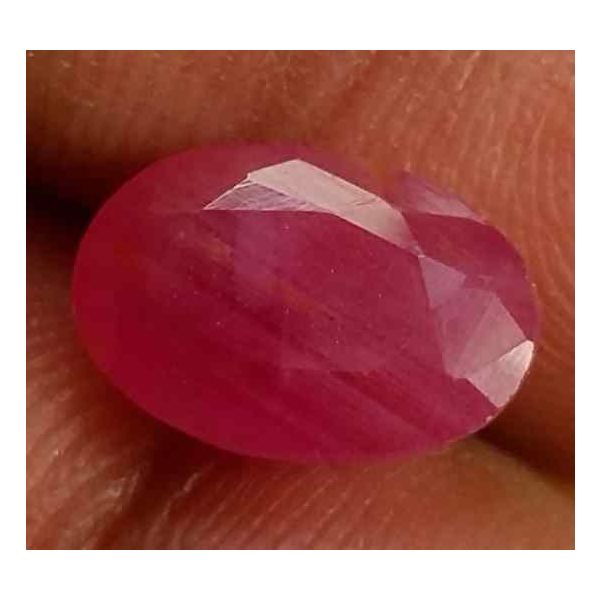 3.07 Carats Burma Ruby 9.92 x 6.75 x 4.94 mm