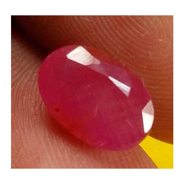 2.86 Carats Burma Ruby 9.75 x 6.52 x 4.66 mm