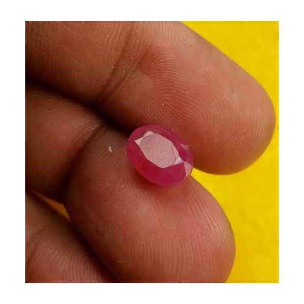 3.13 Carats Burma Ruby 10.13 x 7.17 x 4.43 mm