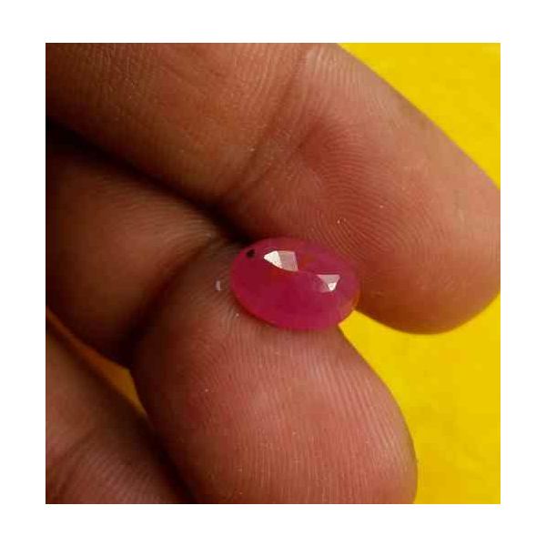 3.13 Carats Burma Ruby 10.13 x 7.17 x 4.43 mm