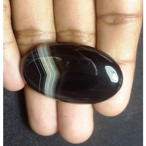 52.51 carat Natural Sardonyx 42.57 x 25.17 x 6.16 mm