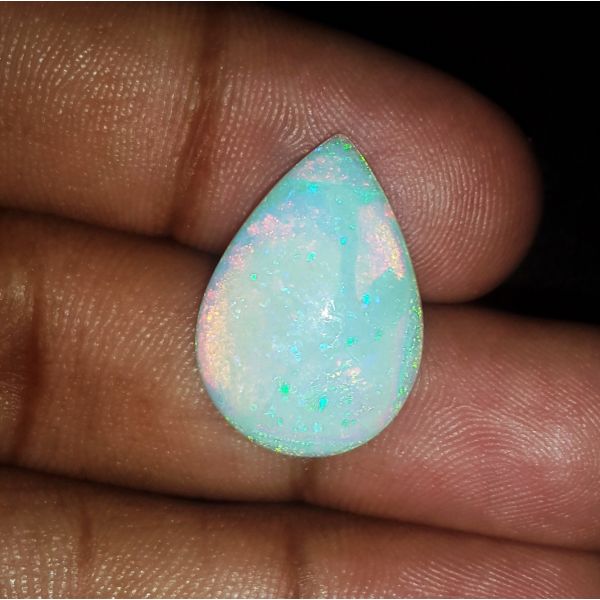 5.84 Carats Natural Rainbow Opal 20.62 x 14.44 x 4.38 mm