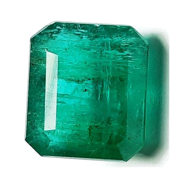 10.67 Carats Natural Zambian Emerald 13.7x11.54x8.33mm