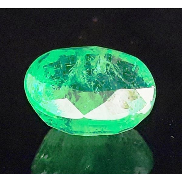 10.76 Carats Natural Zambian Emerald 15.03x10.21x8.09mm