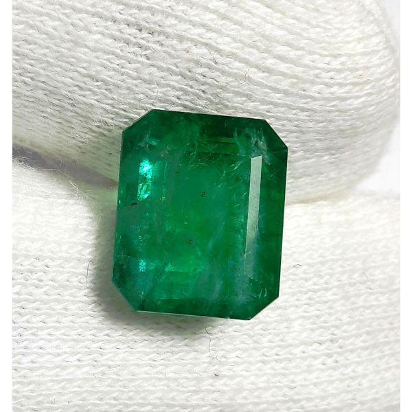 9.99 Carats Natural Zambian Emerald 13.95x11.49x7.32mm