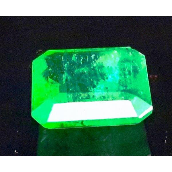 8.81 Carats Natural Zambian Emerald 13.87x10.2x6.18mm