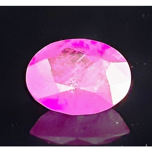 8.43 Carats Natural Pink Sapphire 9.10x7.19x4.42mm