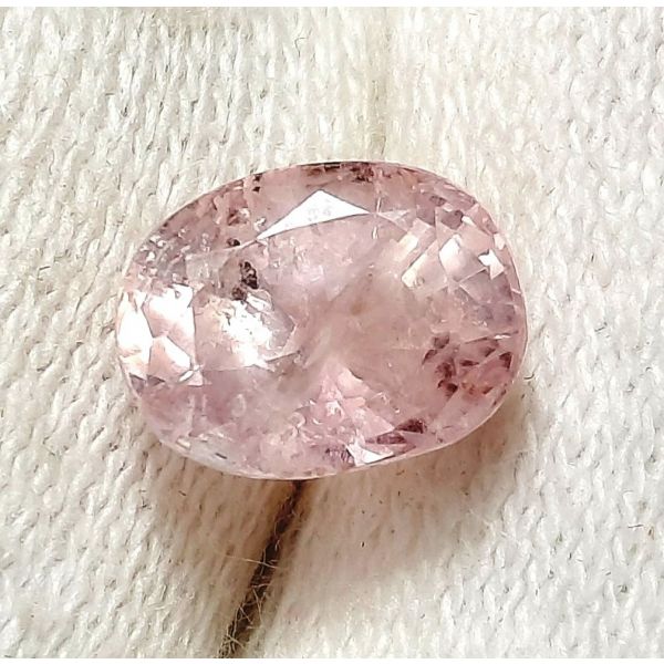 4.23 Carats Natural Pink Sapphire 9.71x7.51x6.27mm