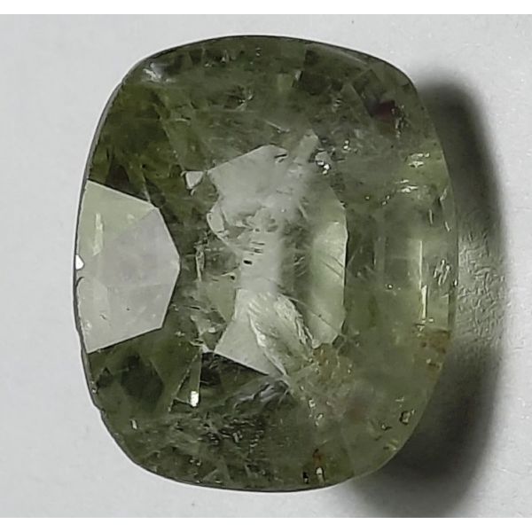 14.39 Carats Natural Green Sapphire 14.27x10.12x8.78mm
