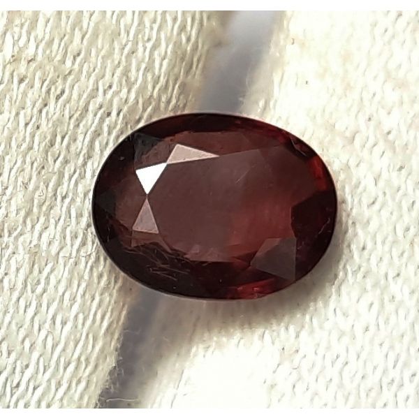 3.82 Carats Natural Rhodolite Garnet 10.99x8.50x4.12mm