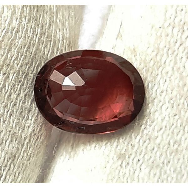 3.82 Carats Natural Rhodolite Garnet 10.99x8.50x4.12mm