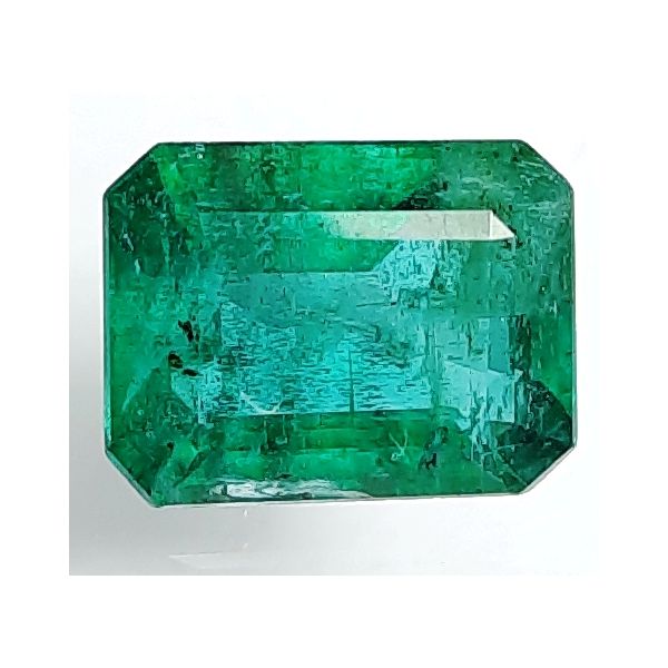 4.38 Carats Natural Zambian Emerald 11.48X8.93X5.75mm