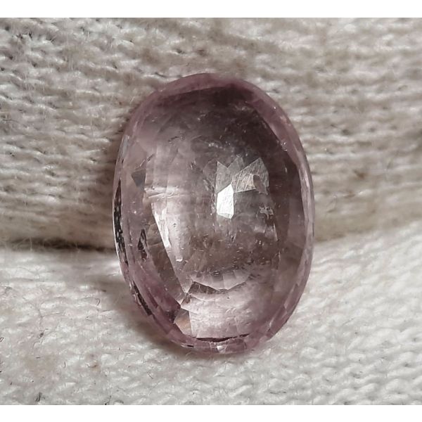 3.28 Carats Natural Pink Sapphire 10.85x7.44x3.04mm