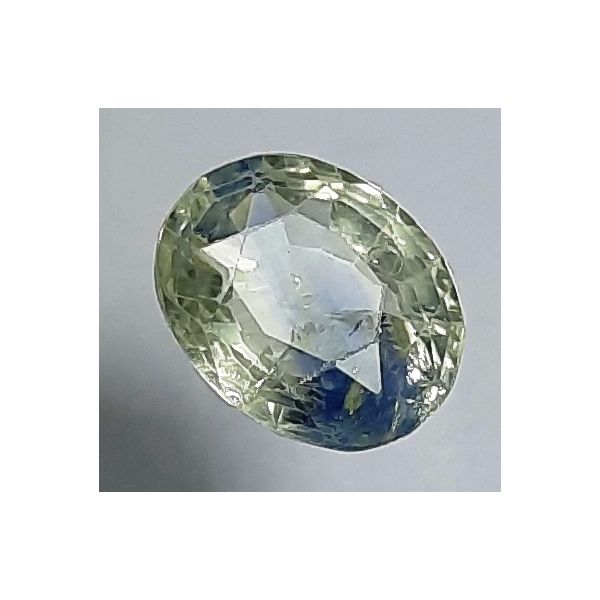 2.53 Carats Natural Greenish Blue Sapphire 8.43x6.83x4.30mm