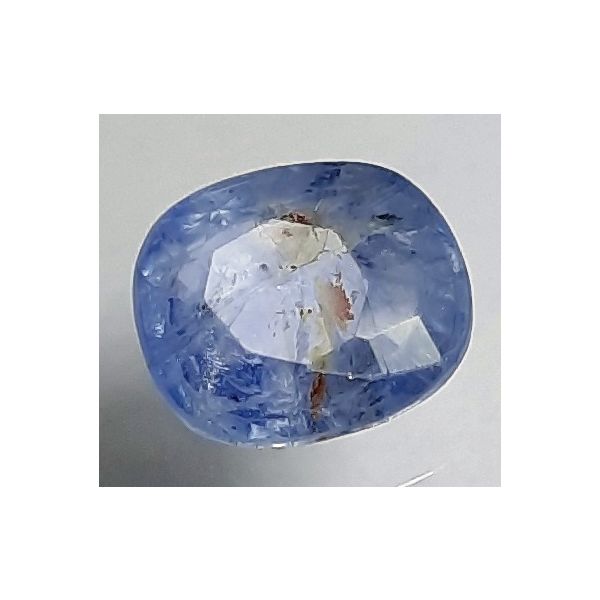 2.34 Carats Natural Blue Sapphire 8.26x7.08x3.00mm