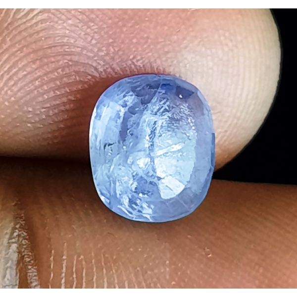 2.34 Carats Natural Blue Sapphire 8.26x7.08x3.00mm