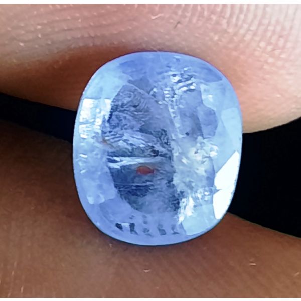 2.34 Carats Natural Blue Sapphire 8.26x7.08x3.00mm