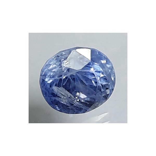 2.36 Carats Natural Blue Sapphire 7.19x6.90x5.73mm