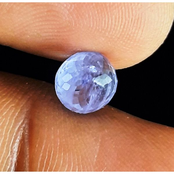 2.36 Carats Natural Blue Sapphire 7.19x6.90x5.73mm