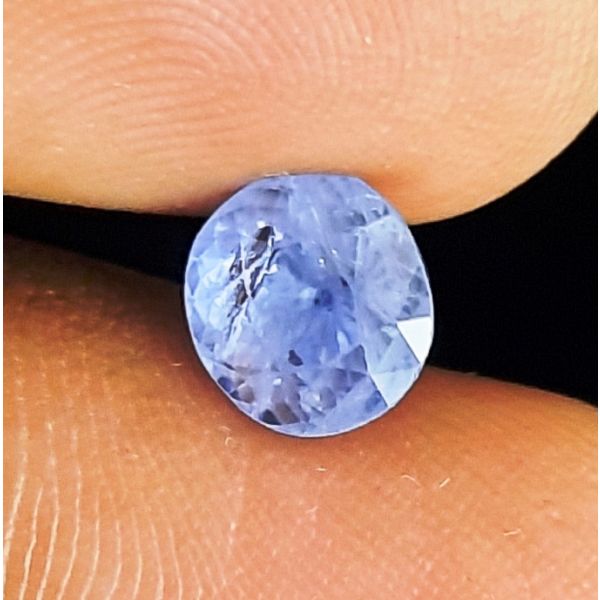 2.36 Carats Natural Blue Sapphire 7.19x6.90x5.73mm