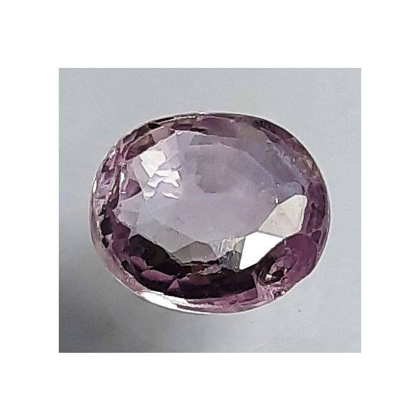 2.35 Carats Natural Pink Sapphire 8.28x6.98x3.79mm