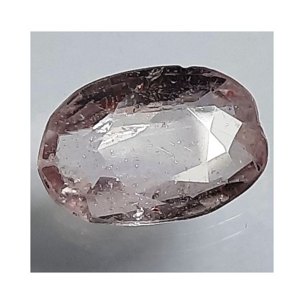 2.75 Carats Natural Pink Sapphire 10.94x6.99x3.45mm
