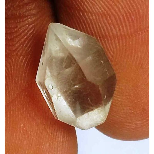 4.25 Carats Herkimer Diamond 12.57 x 8.52 x 7.01 mm