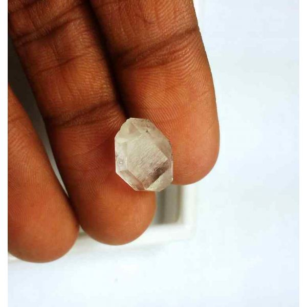 6.36 Carats Herkimer Diamond 12.45 x 9.33 x 6.78 mm