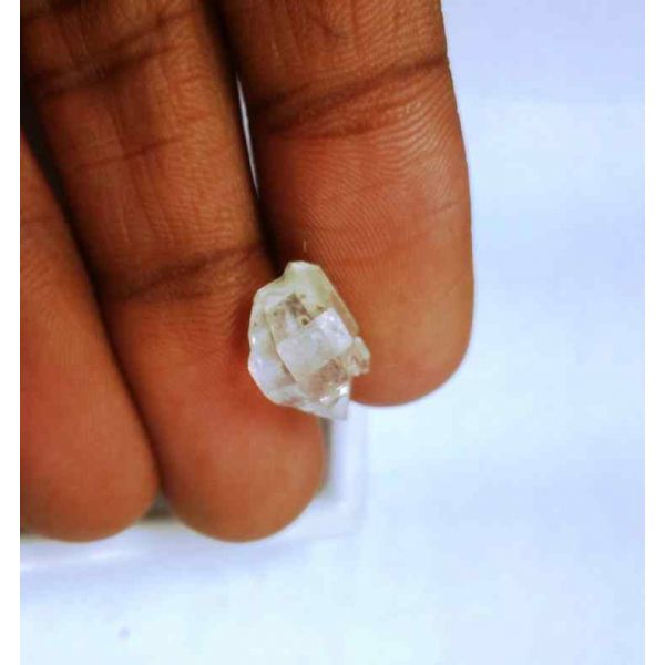 4.9 Carats Herkimer Diamond 12.62 x 8.83 x 8.23 mm