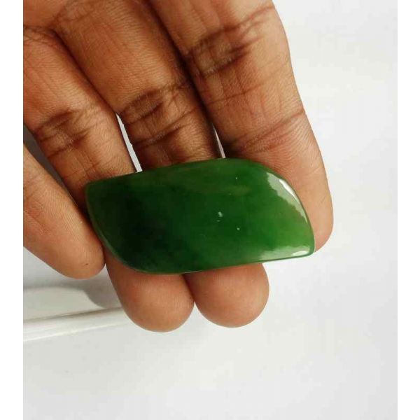 40.01 Carats Nephrite Jade 40.66 x 20.80 x 4.70 mm