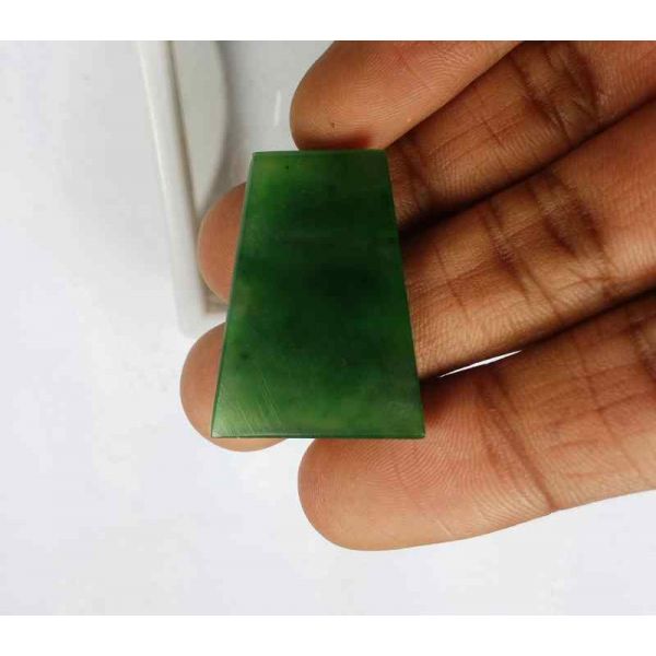 40.01 Carats Nephrite Jade 40.66 x 20.80 x 4.70 mm