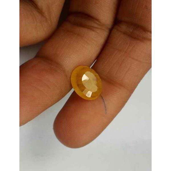 10.45 Carats Padparadscha Sapphire 16.12 x 12.26 x 4.21 mm