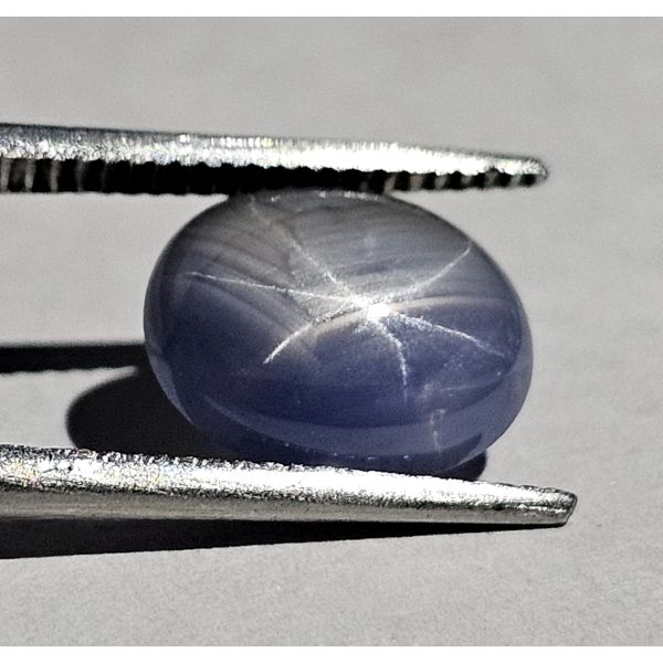 3.09 Carats Natural Star Sapphire 9.67x7.98x6.73 mm